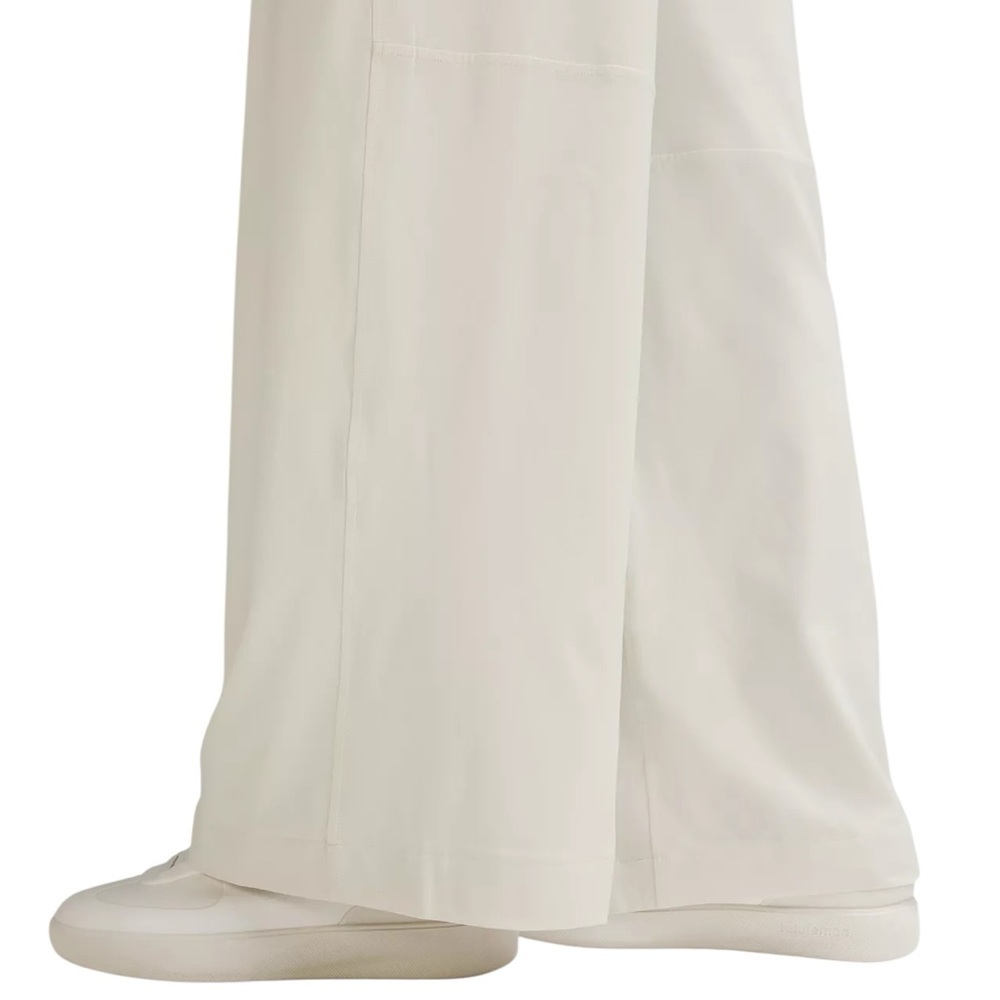 LULULEMON Swift Wide Leg Mid Rise Pant in bone - Picture 6 of 13